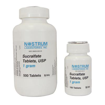 Sucralfate Tablets 1g 100ct