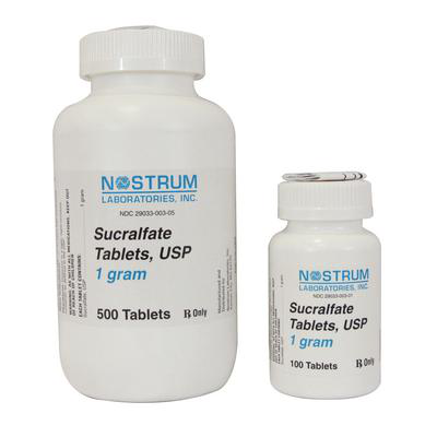 Sucralfate Tablets 1g