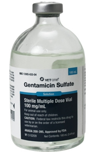 Gentamicin Injectable