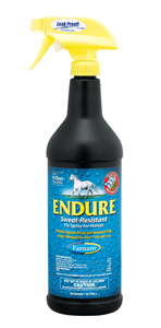 Endure Sweat Resistant Fly Spray 32oz