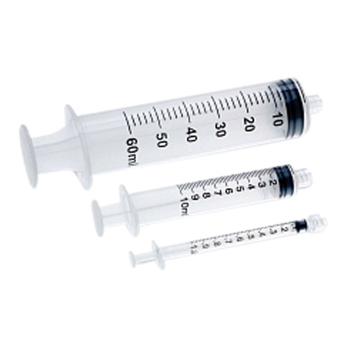 3cc Luer Lock Syringe (no needle) / 100 COUNT