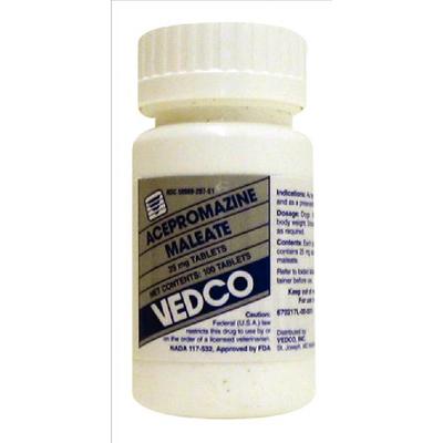 Acepromazine Tablets 100ct