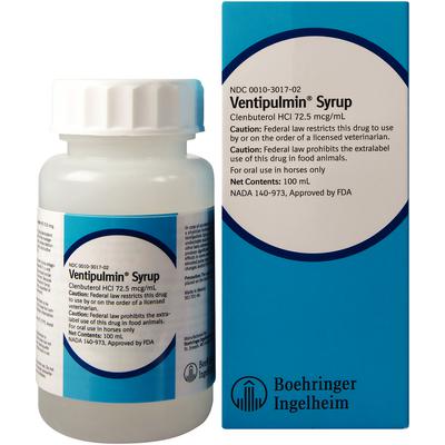 Ventipulmin Equine Syrup