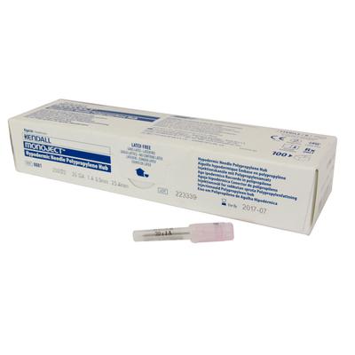 100ct Monoject Needle w/plastic Hub and epoxy insert